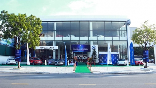 Quảng Ninh: Đại lý VW Quảng Ninh